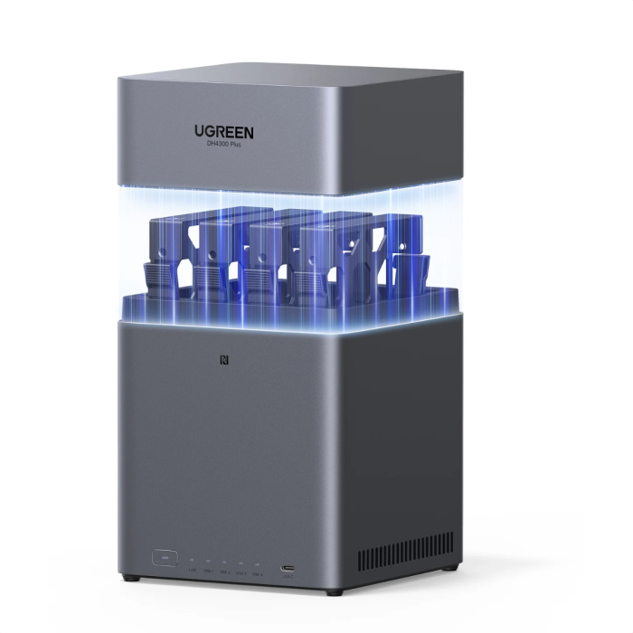 Ugreen NASync DH4300 Plus za 4 diske, ARM 8-jedrni, 8GB DDR4, 2.5Gbe mreža-11