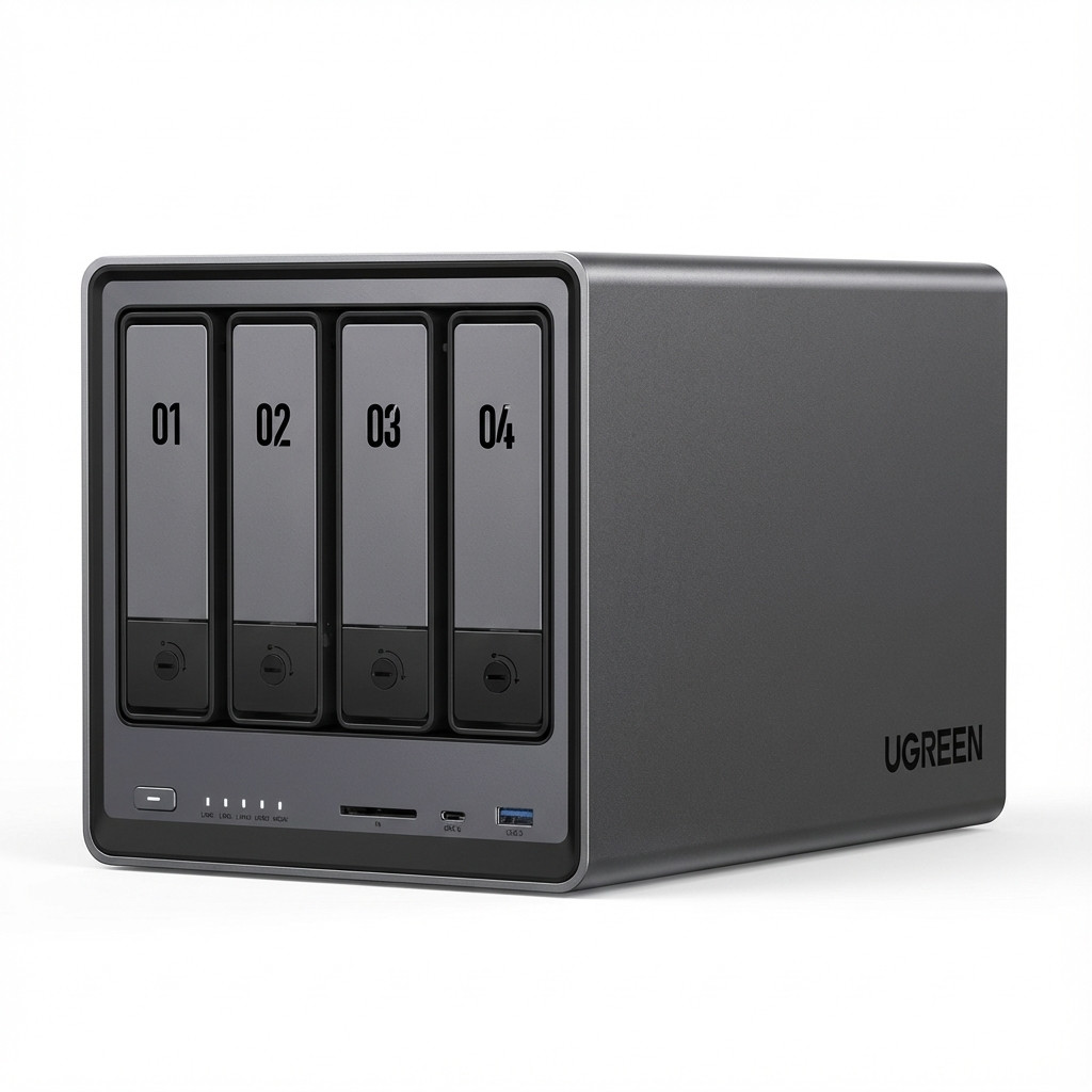 Ugreen NASync DH4300 Plus za 4 diske, ARM 8-jedrni, 8GB DDR4, 2.5Gbe mreža-10