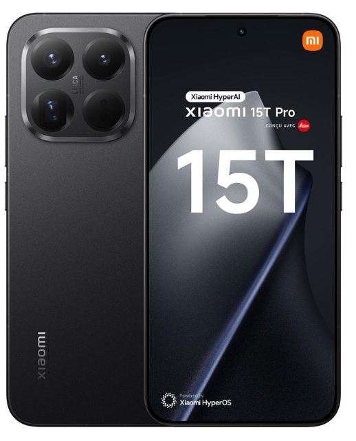 Mobitel XIAOMI 15T Pro 5G 12GB/1TB Black