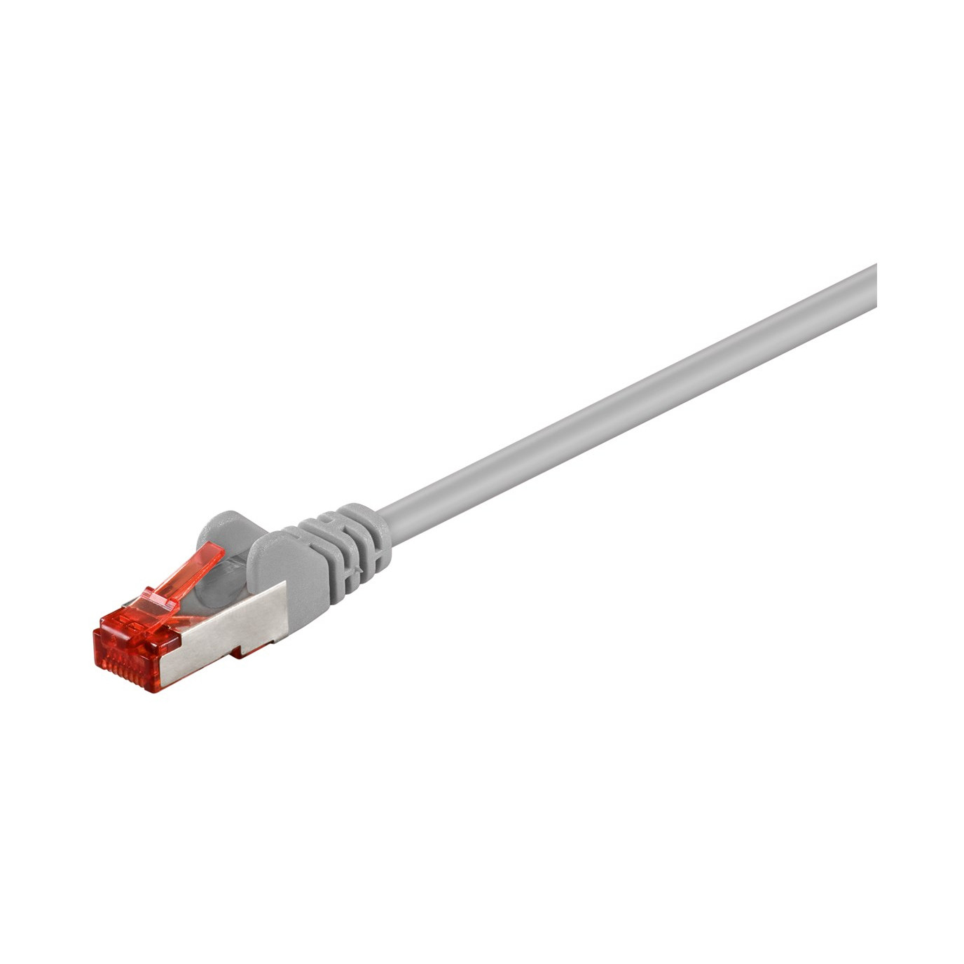 Kabel GOOBAY 50895, Patch, CAT 6, S/FTP, 50m, sivi, bulk-0