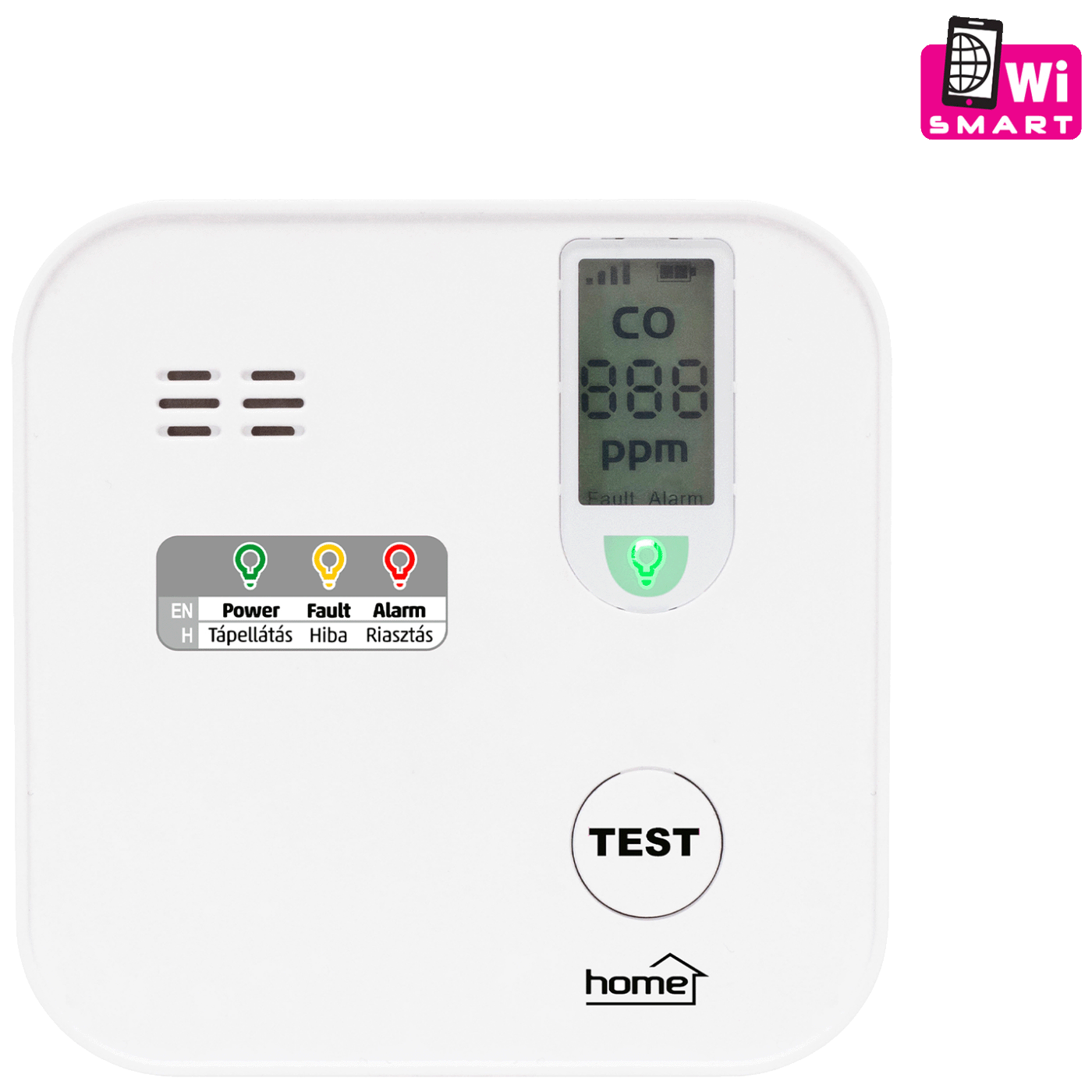 home Detektor ugljičnog monoksida, Smart, LCD ekran, WiFi - CO10SMART-0