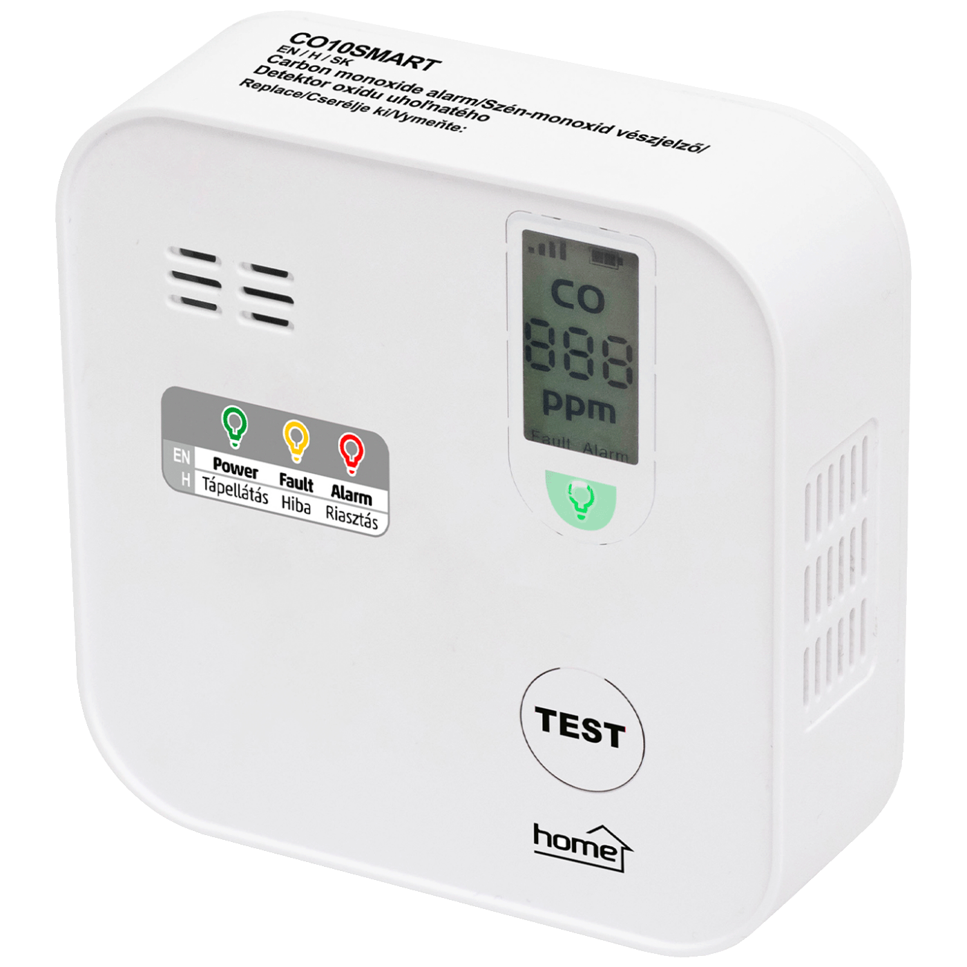 home Detektor ugljičnog monoksida, Smart, LCD ekran, WiFi - CO10SMART-1