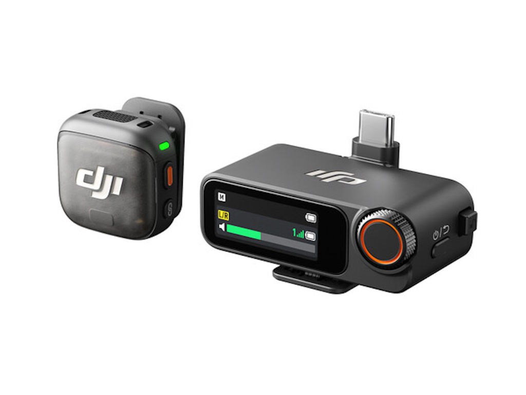 Bežični mikrofon DJI Mic 3 (1 TX + 1 RX)-0