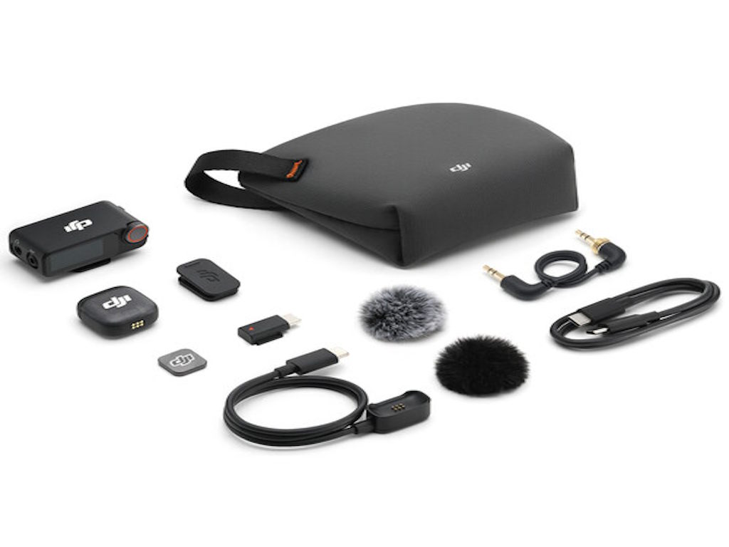 Bežični mikrofon DJI Mic 3 (1 TX + 1 RX)-1