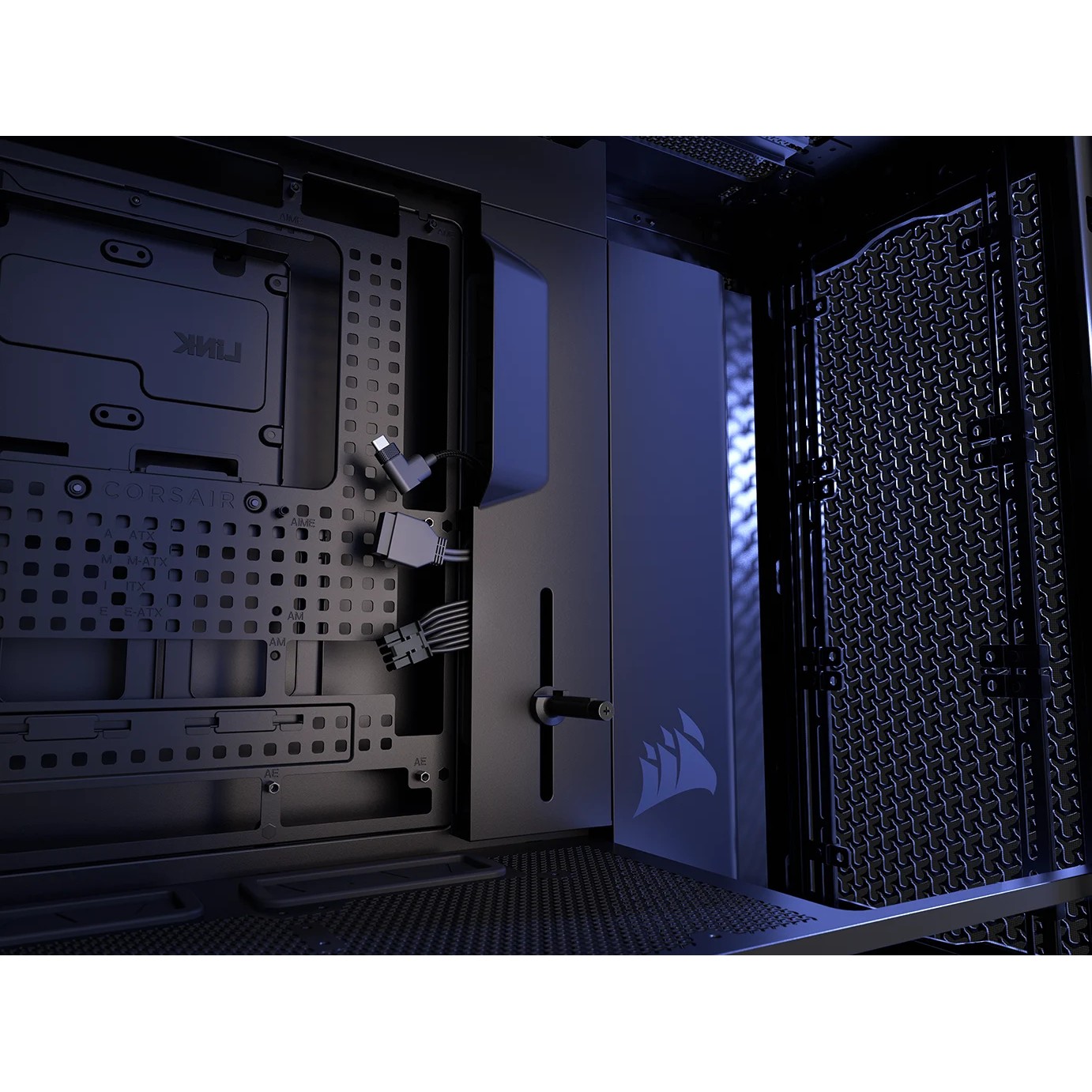 Kućište Corsair 5000D BlackMid-Tower Airflow Case-1