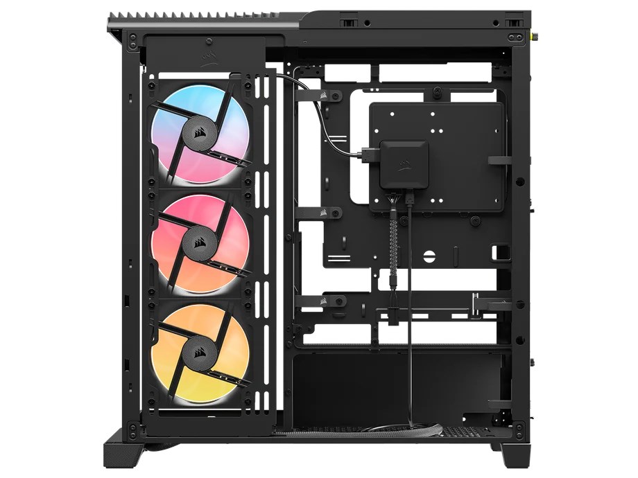 Kućište CORSAIR Frame 4500X RS-R ARGB BlackTempered Glass Mid-Tower-1