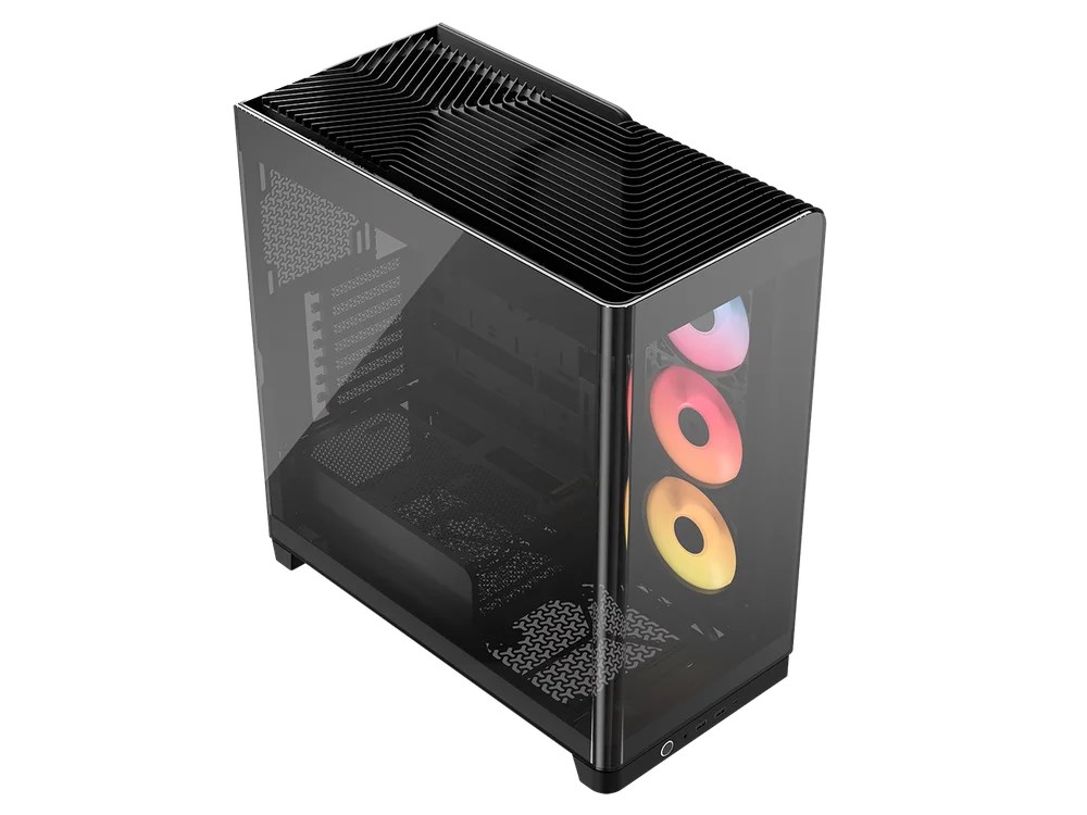 Kućište CORSAIR Frame 4500X RS-R ARGB BlackTempered Glass Mid-Tower