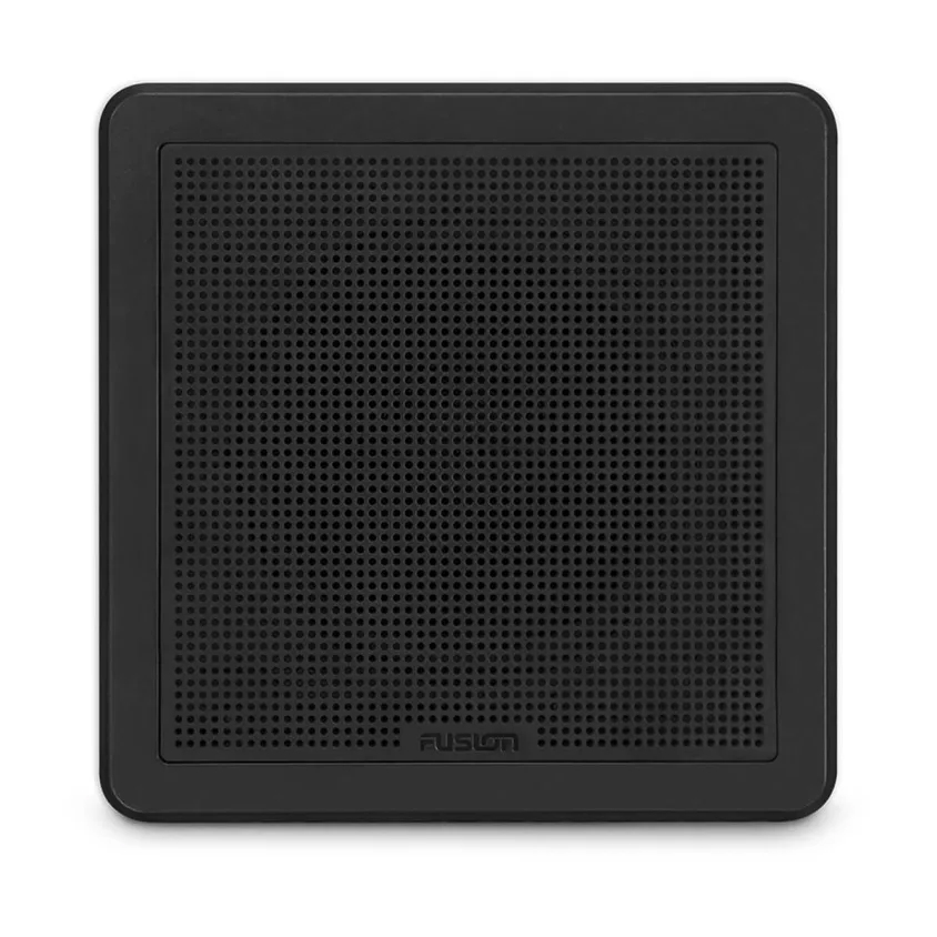 Zvučnici GARMIN FUSION FM-Serie, crni, 20cm, 7.7", kvadratni-1