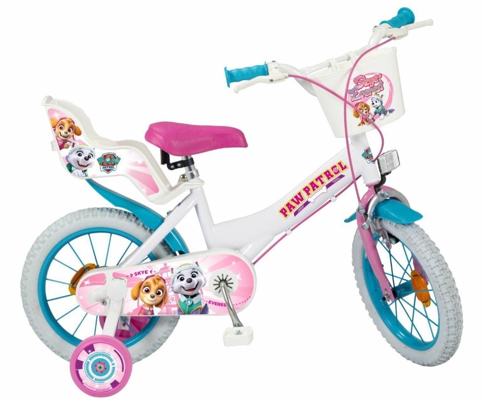 Bicikl za djecu TOIMSA TOI1481 14" PAW PATROL bijeli-0