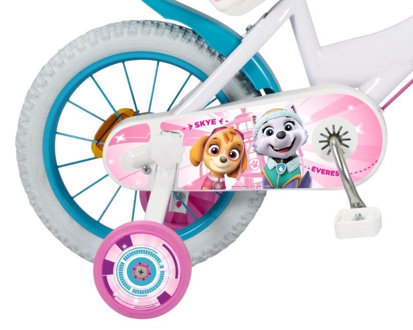 Bicikl za djecu TOIMSA TOI1481 14" PAW PATROL bijeli-2