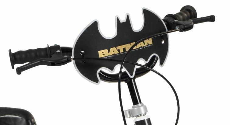 Dječji bicikl TOIMSA Batman (16", s pomoćnim kotačima)-4