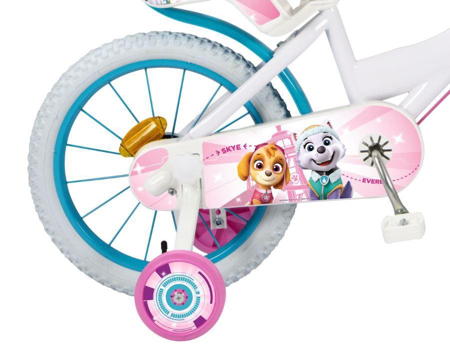 Bicikl za djecu TOIMSA TOI1681 16" Paw Patrol bijeli-1