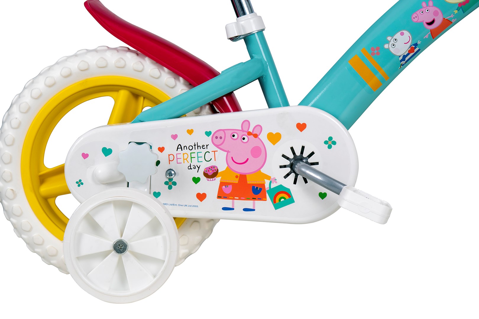 Bicikl za djecu TOIMSA TOI1198 12" Peppa Pig-10