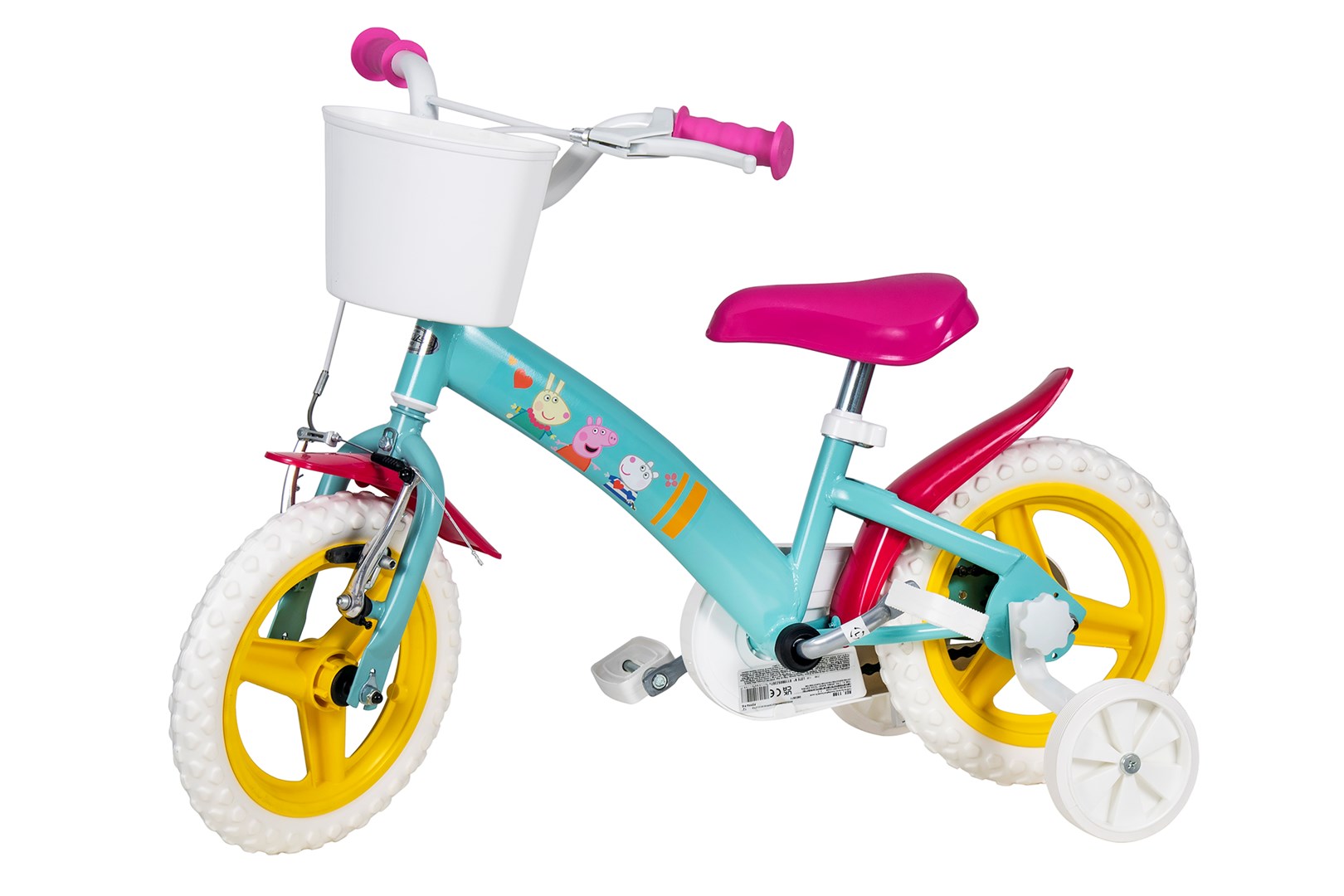 Bicikl za djecu TOIMSA TOI1198 12" Peppa Pig-2