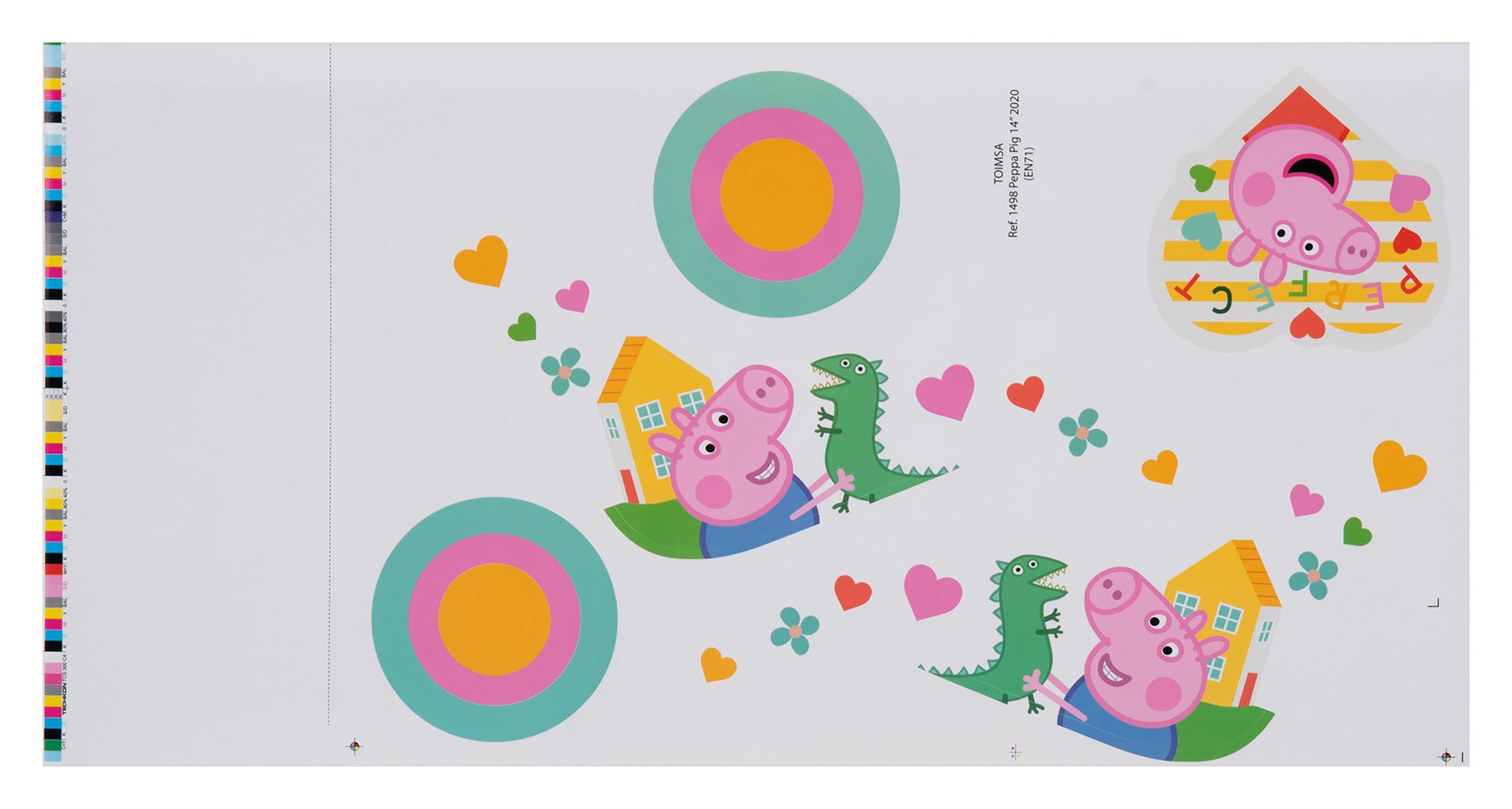 Bicikl za djecu TOIMSA TOI1198 12" Peppa Pig-5