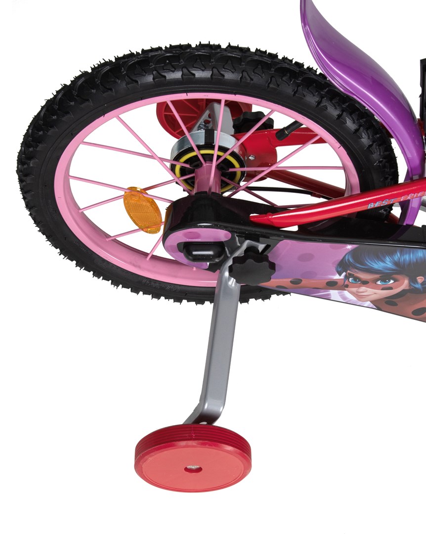 Dječji bicikl TOIMSA Miraculous Ladybug 1658 (16", za djecu 5-7 godina)-5