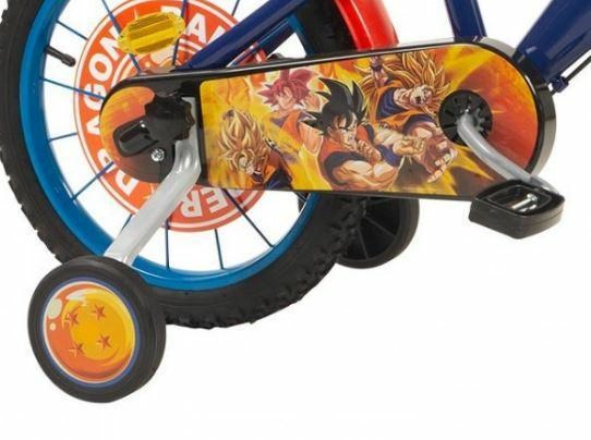 Dječji bicikl TOIMSA Dragon Ball 1657 (16")-2