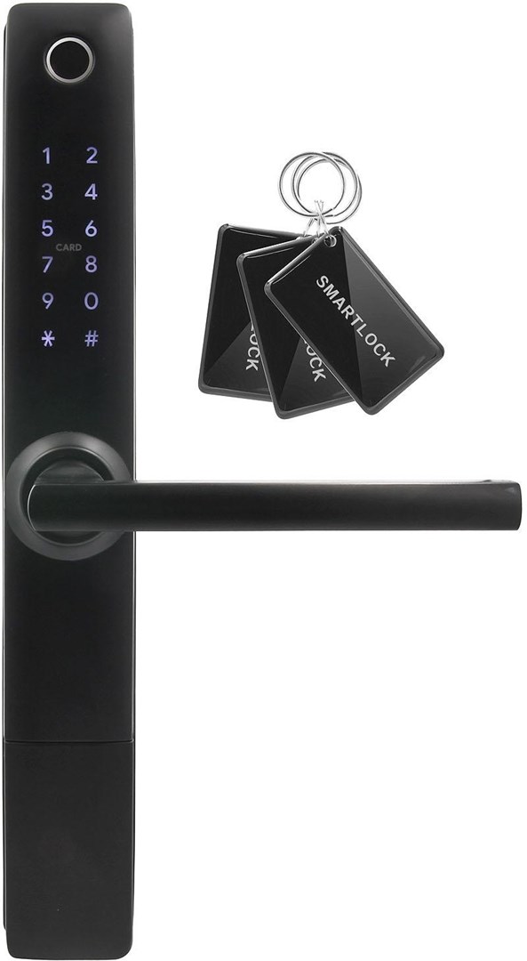 Kontroler pristupa EURA ELH-20H4 Black-1