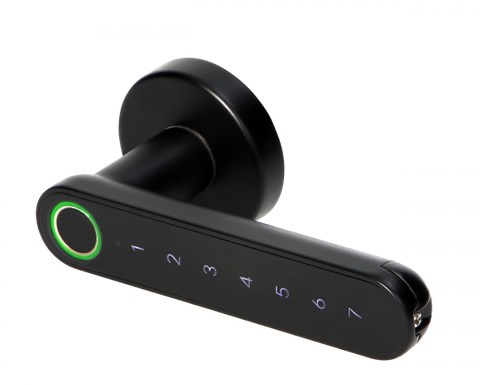 Pametna kvaka ORNO OR-ZS-853/B (Bluetooth, PIN, Ključ, Tuya App)-1