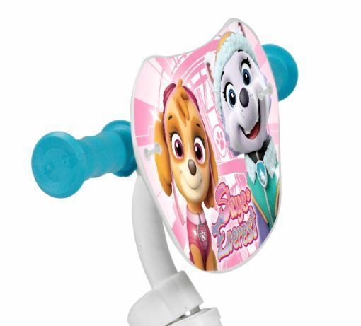 Dječji bicikl TOIMSA Paw Patrol 10" (2-4 godine, pomoćni kotači, prednja i stražnja kočnica) Bijeli-3