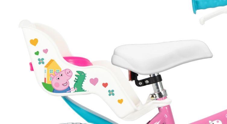 Bicikl TOIMSA TOI1695 16" Peppa Pig dječji-1
