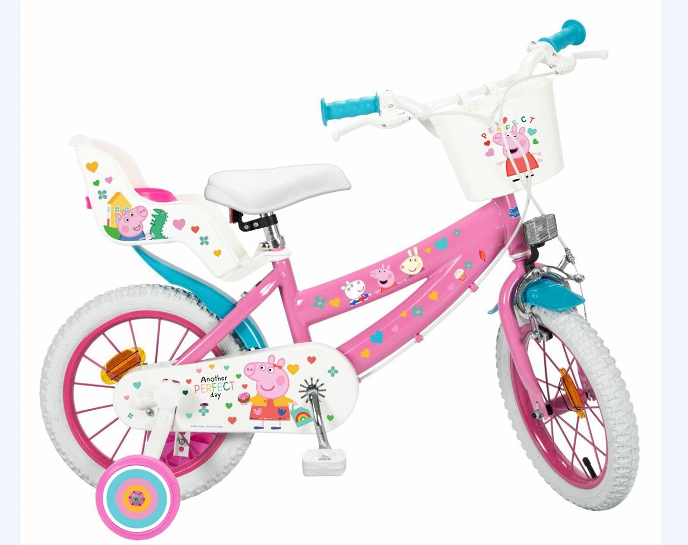 Bicikl TOIMSA TOI1695 16" Peppa Pig dječji-4