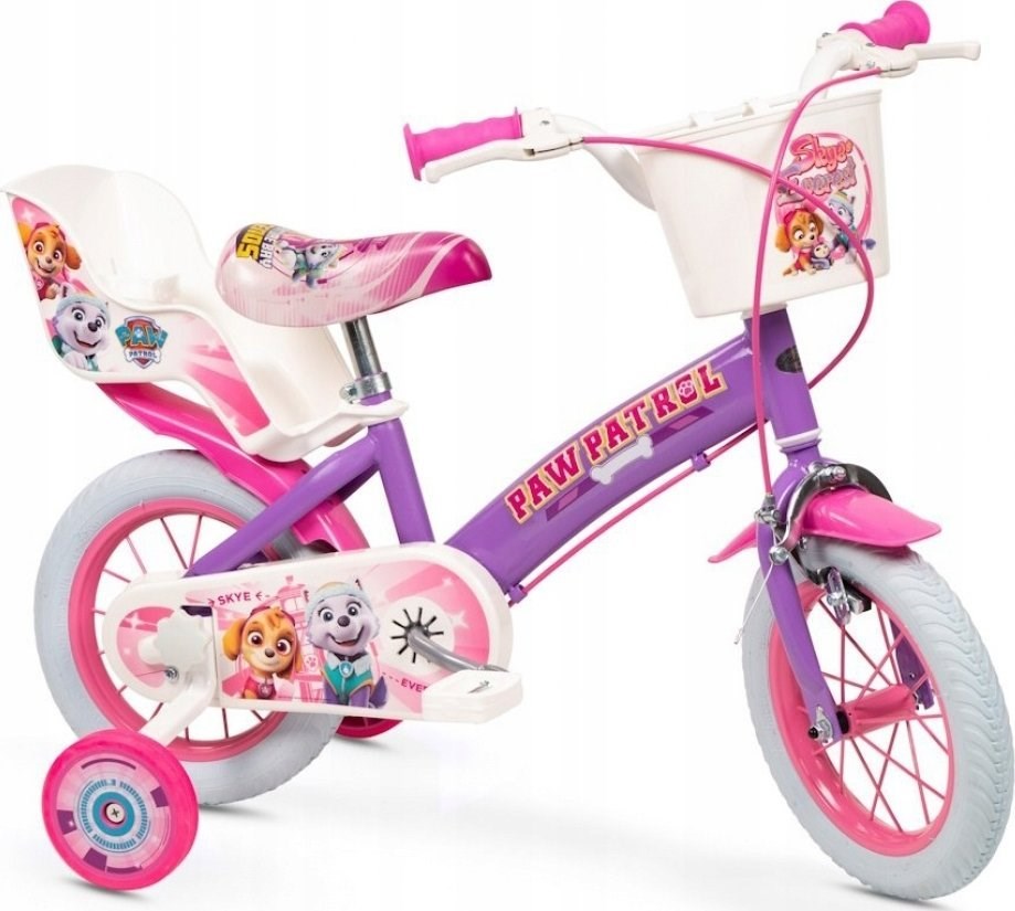 TOIMSA 12’ Psi Patrol Purple 1280 Girl children's bicycle-0
