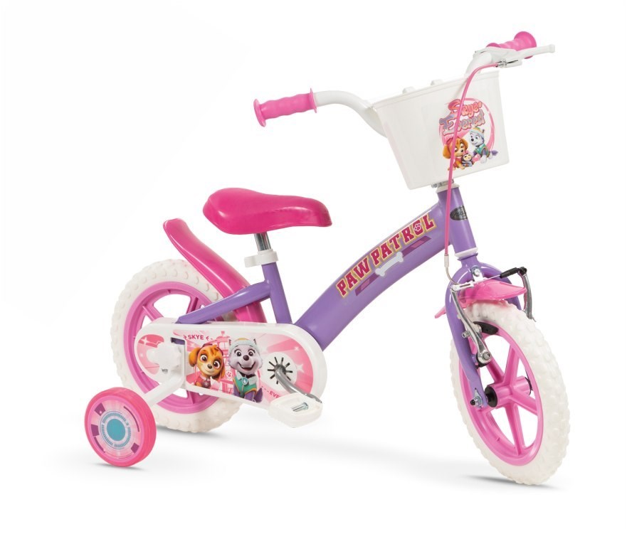 TOIMSA 12’ Psi Patrol Purple 1280 Girl children's bicycle-1