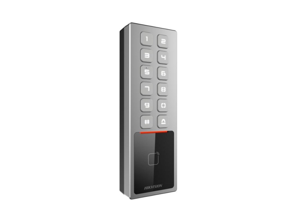 Kombinacijska brava HIKVISION DS-K1T805MX