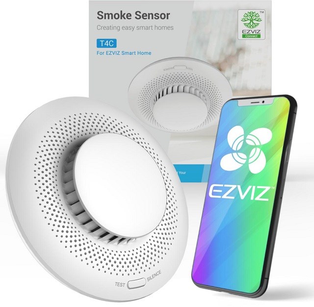 Detektor dima EZVIZ SMOKE DETECTOR CS-T4C-0