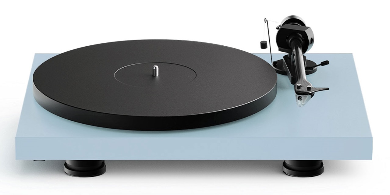 HiFi stereo set PRO-JECT Colourful Audio System 2 Polar Blue-2