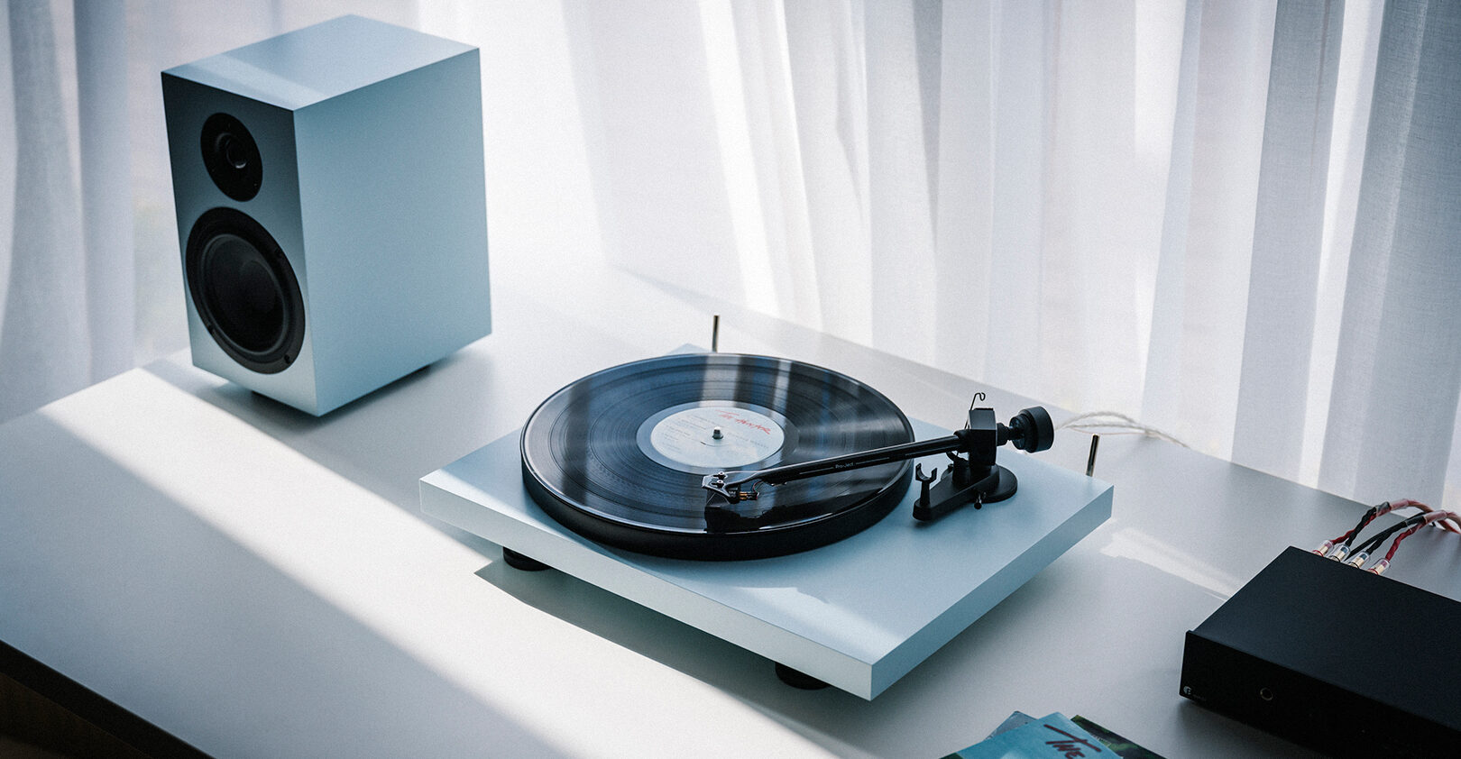 HiFi stereo set PRO-JECT Colourful Audio System 2 Polar Blue-5