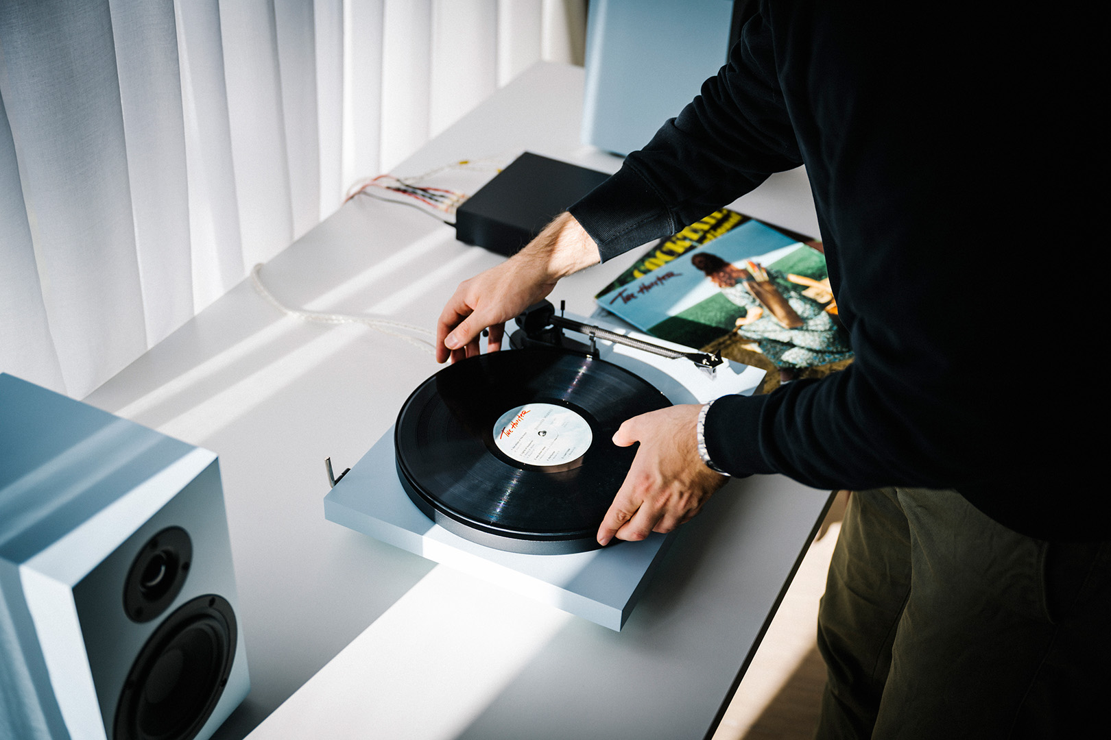 HiFi stereo set PRO-JECT Colourful Audio System 2 Polar Blue-4
