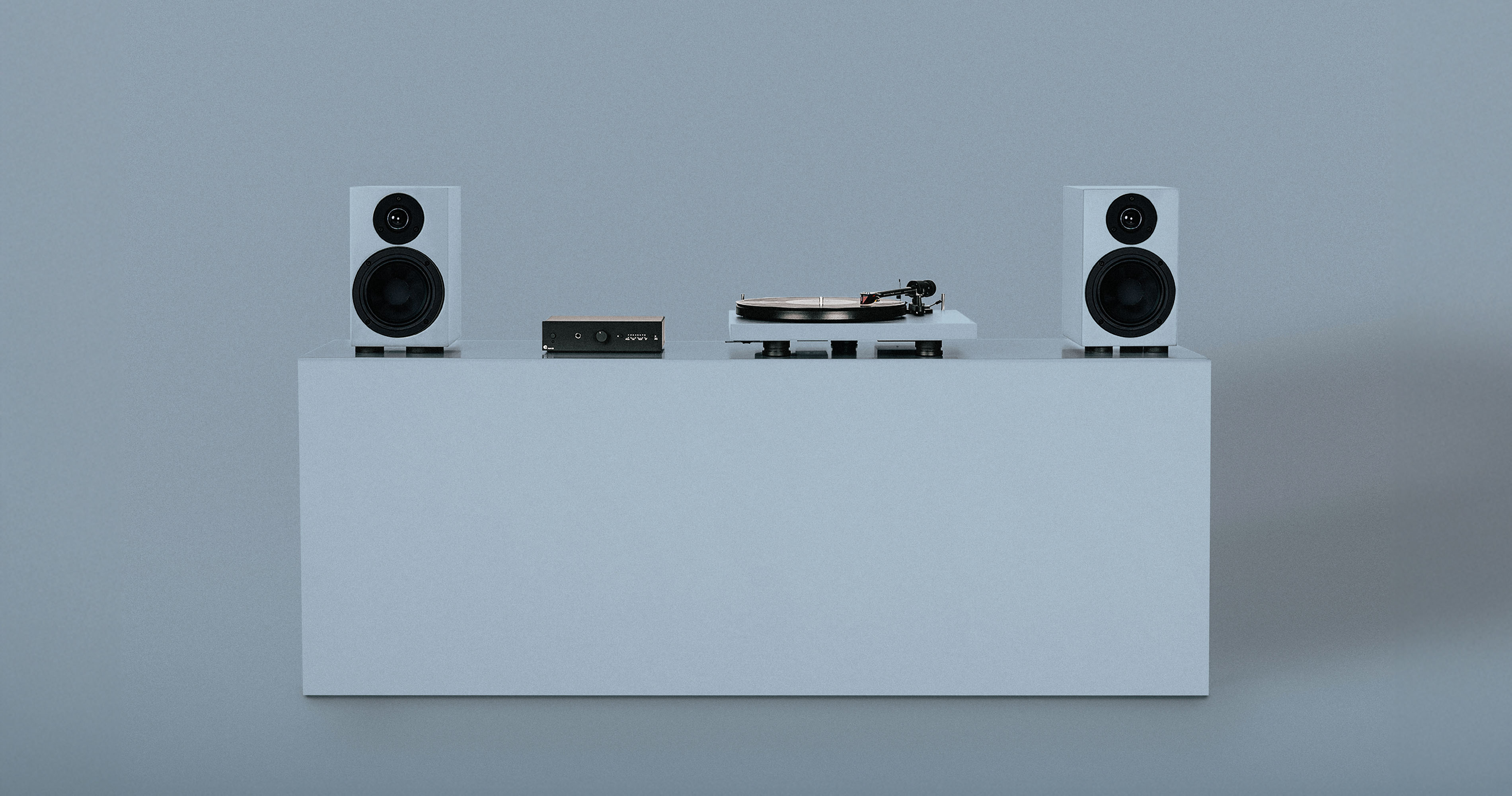 HiFi stereo set PRO-JECT Colourful Audio System 2 Polar Blue-1
