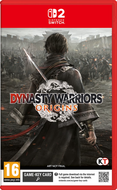 Igra za NINTENDO Switch 2 Dynasty Warriors Origins (Game - Key Card)-0