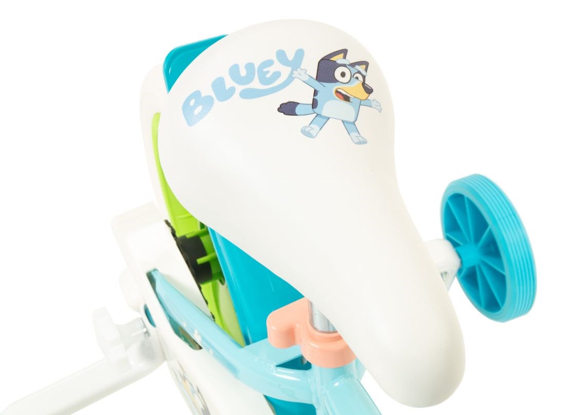 Dječji bicikl TOIMSA Bluey 14" (za djecu 4-6 godina, pomoćni kotači, kočnice)-3