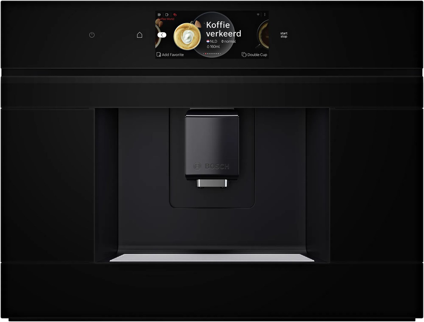 Aparat za kavu BOSCH Serie 8 CTL7181B0 (Potpuno automatski, Espresso, 2.4 L)