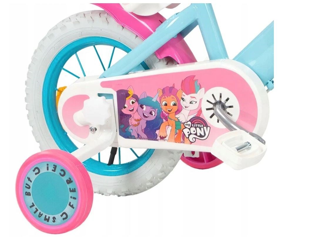 Bicikl TOIMSA My Little Pony 12" dječji-2
