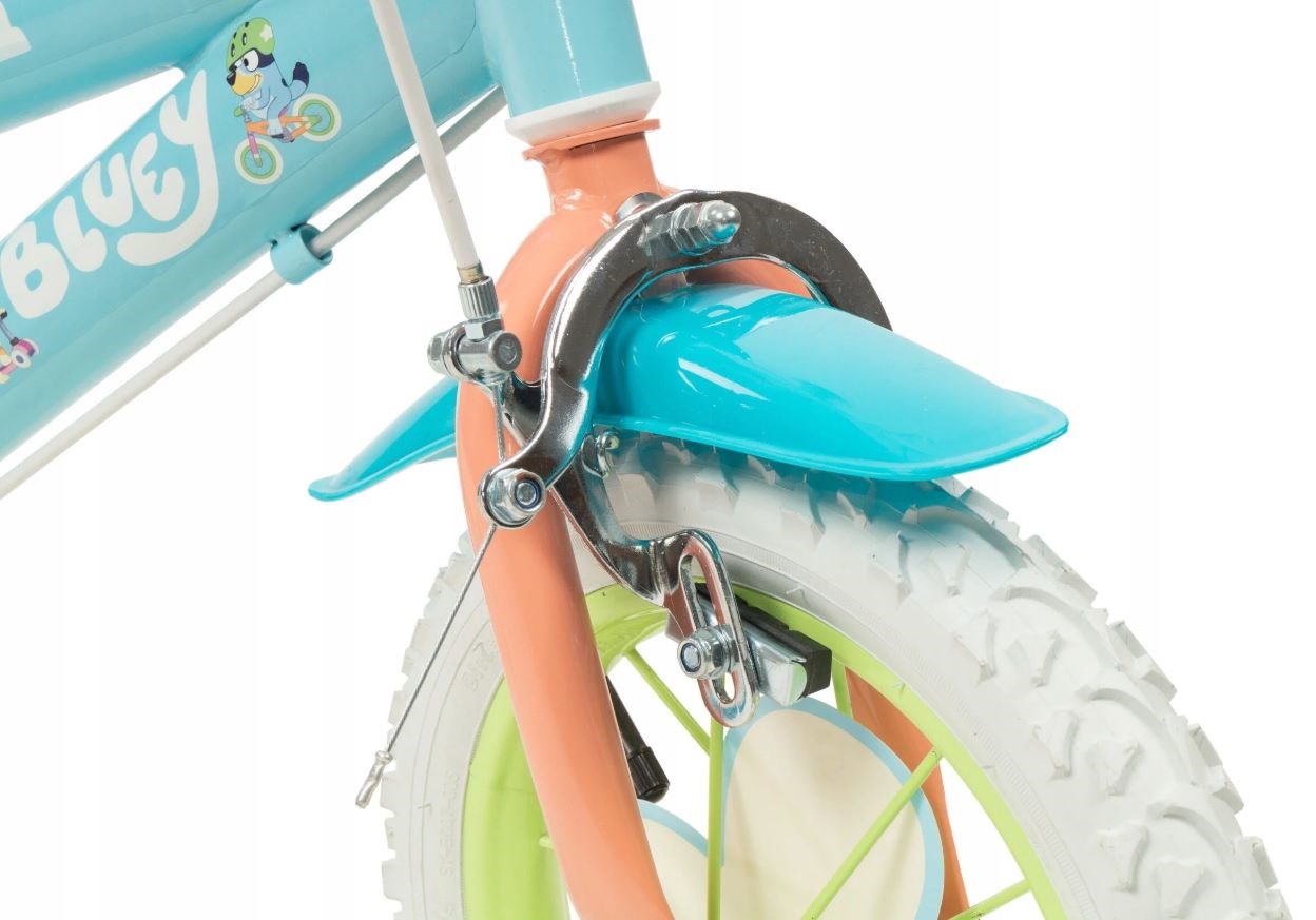 Bicikl TOIMSA Bluey 12” plavi i limeta-4