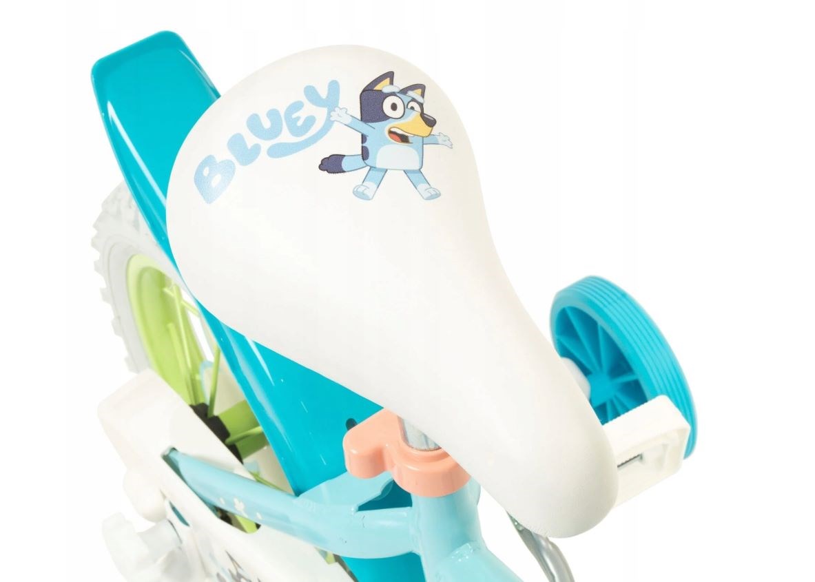 Bicikl TOIMSA Bluey 12” plavi i limeta-5