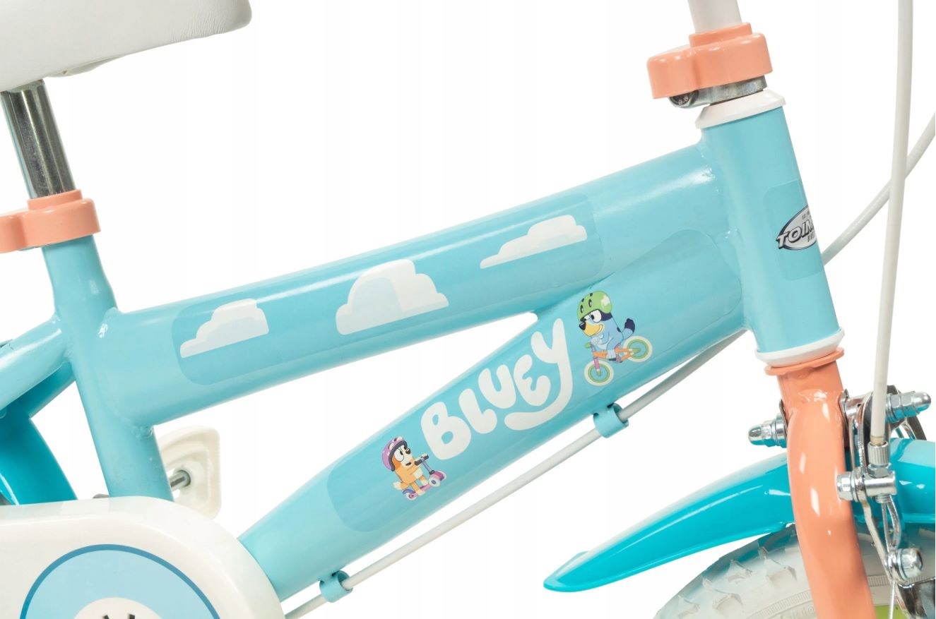Bicikl TOIMSA Bluey 12” plavi i limeta-1