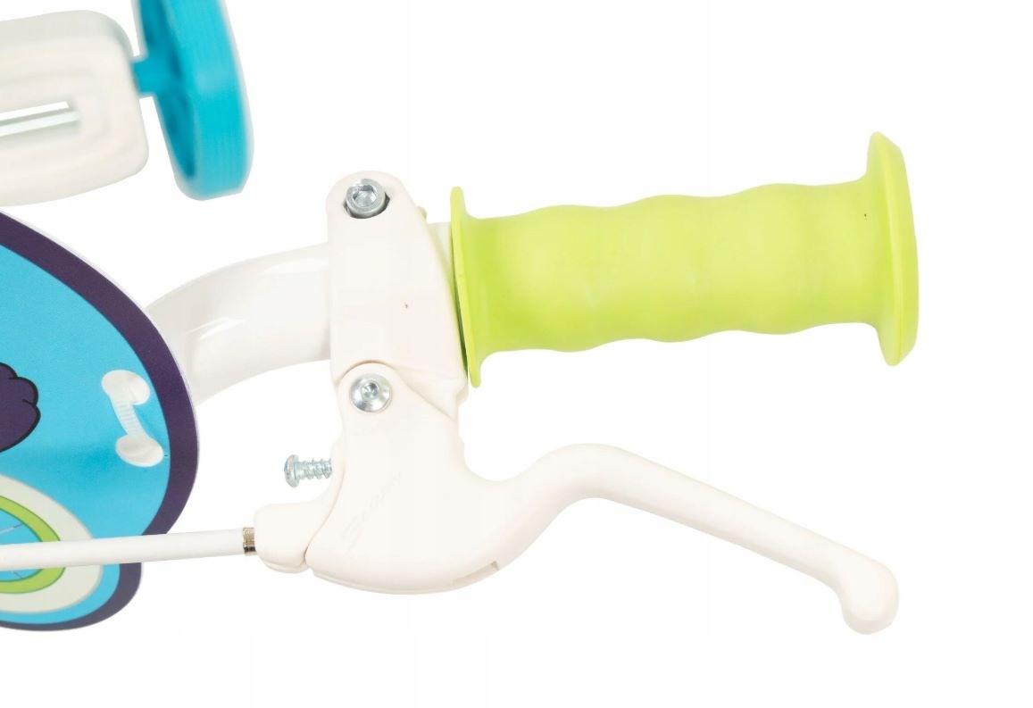 Bicikl TOIMSA Bluey 12” plavi i limeta-11