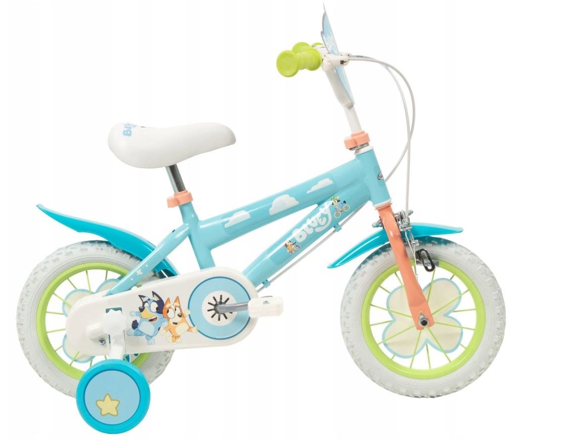 Bicikl TOIMSA Bluey 12” plavi i limeta-0
