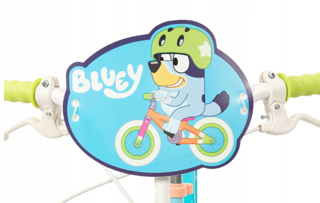 Bicikl TOIMSA Bluey 12” plavi i limeta-12