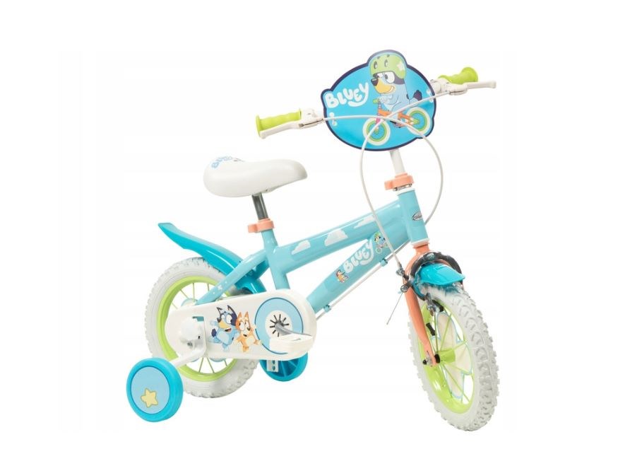 Bicikl TOIMSA Bluey 12” plavi i limeta-6