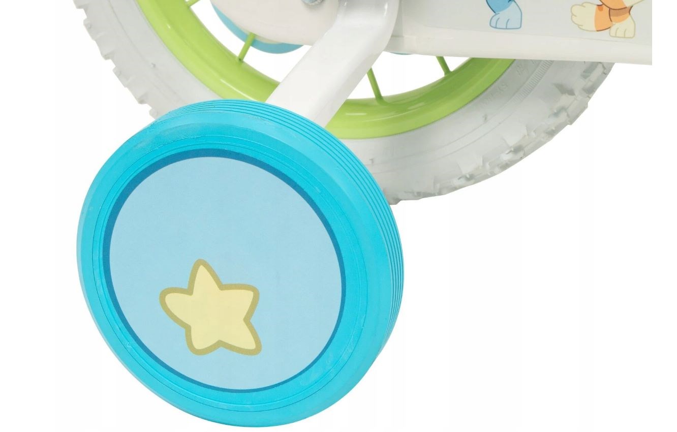 Bicikl TOIMSA Bluey 12” plavi i limeta-8