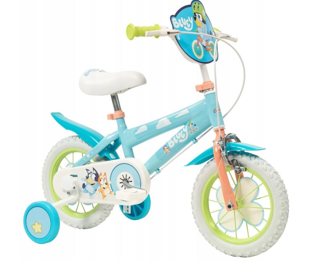 Bicikl TOIMSA Bluey 12” plavi i limeta-7