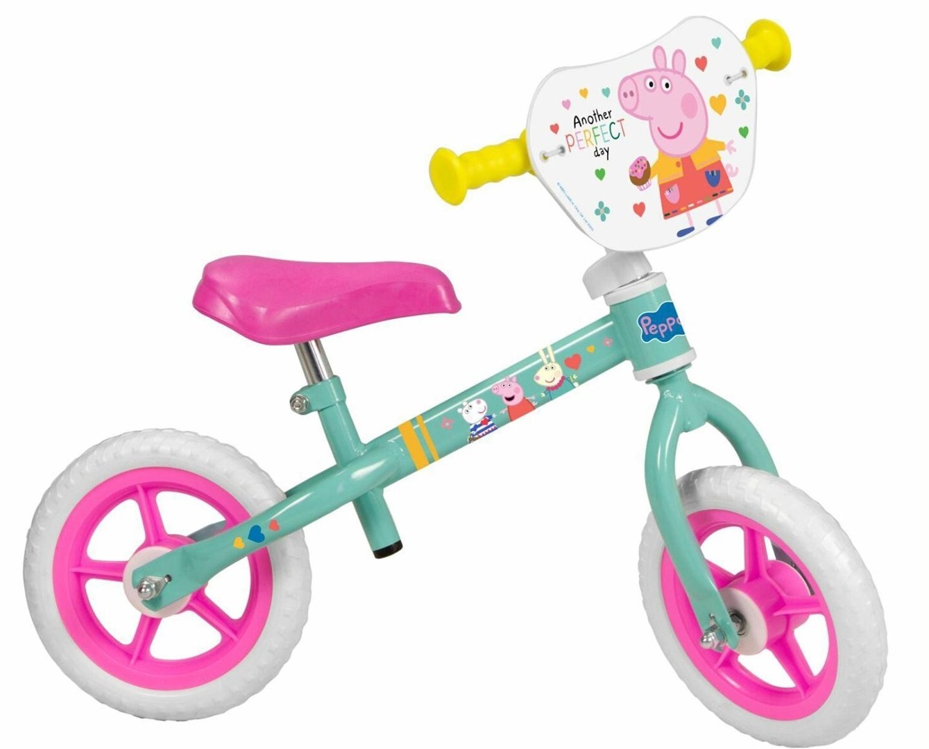 Bicikl TOIMSA 198 City bike 25.4 cm (10") Zeleni Višebojni-3