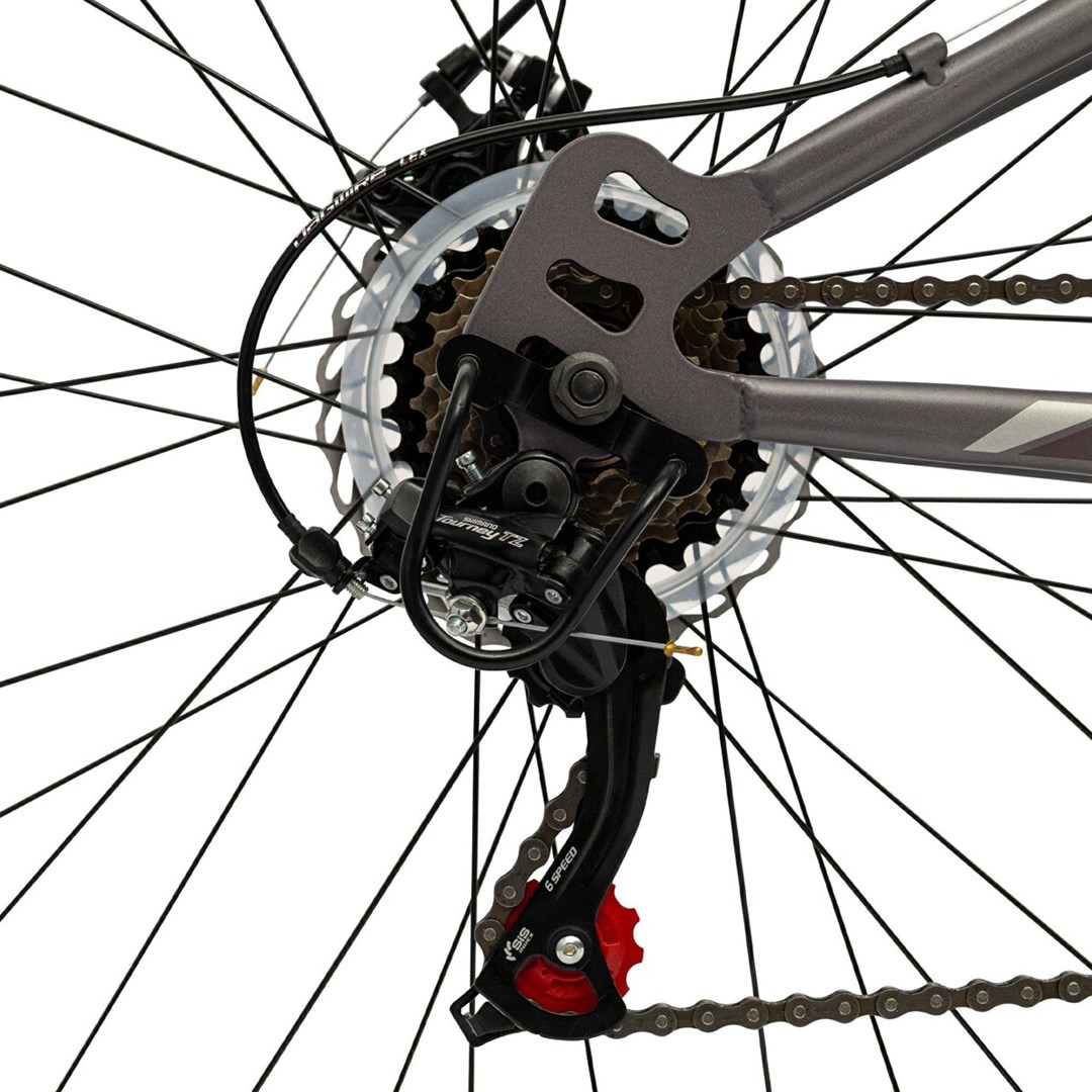 Bicikl HUFFY Marker 27.5" Matte Graphite 26752W-8