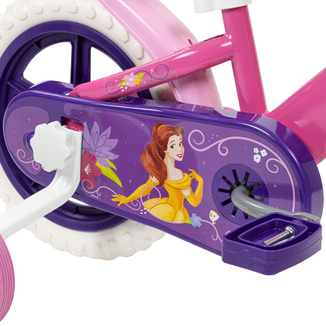 Dječji bicikl HUFFY Disney Princess 12" (pomoćni kotači, prednja košara, za dob 3-5 god)-4